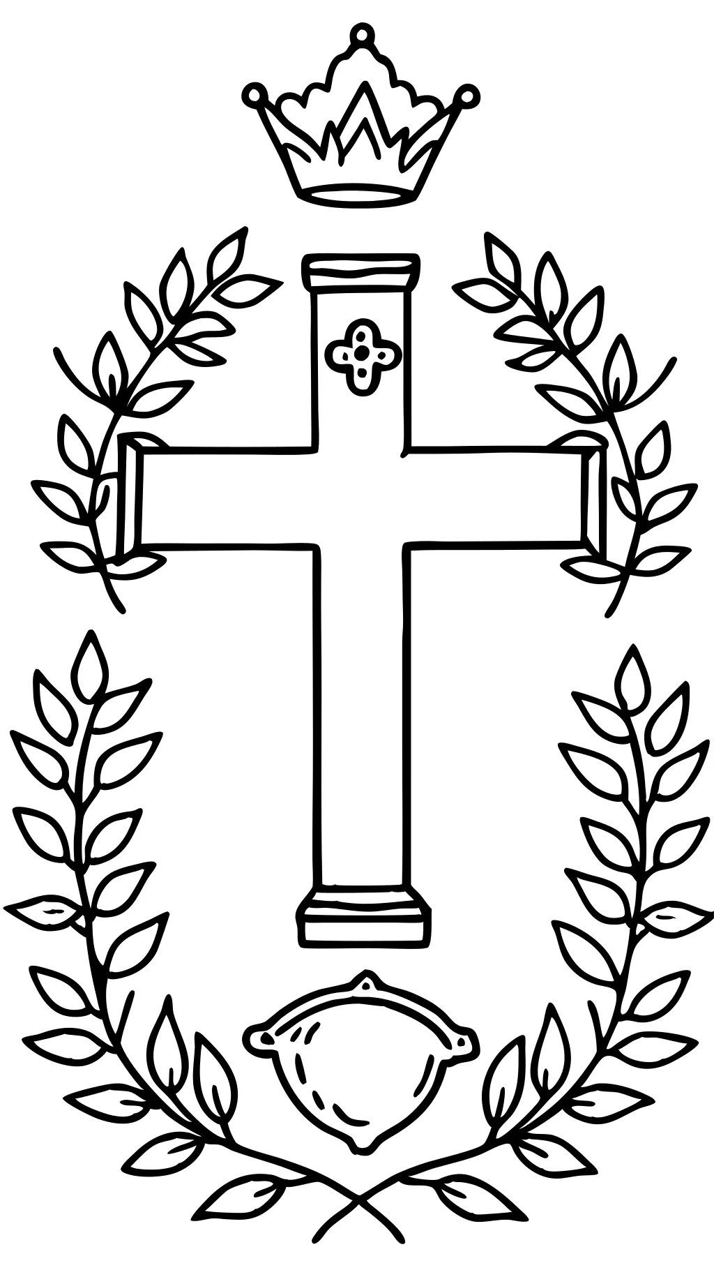 ash wednesday coloring pages